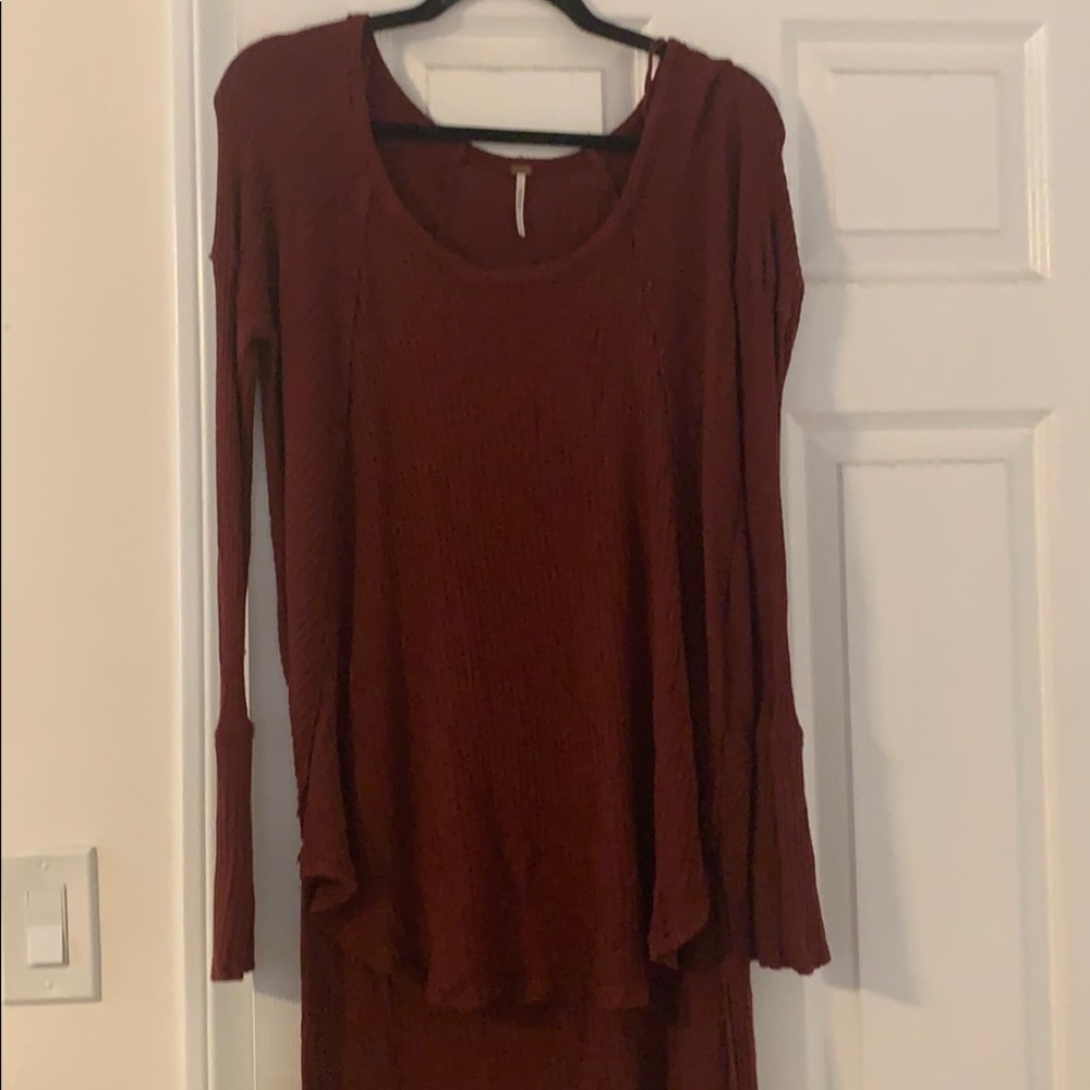 Free people thermal top